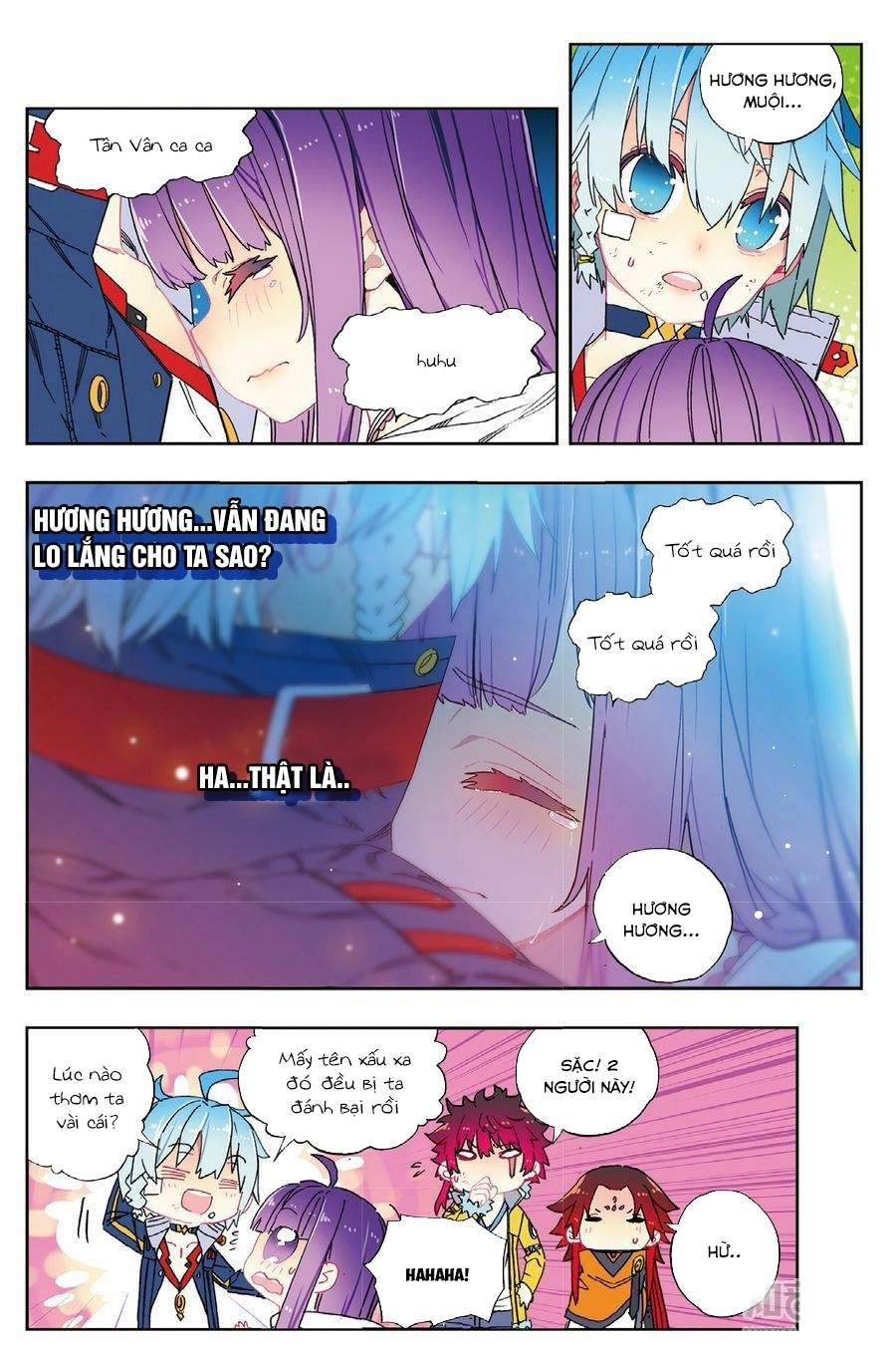 Thời Đại X Long Chapter 75 - 7