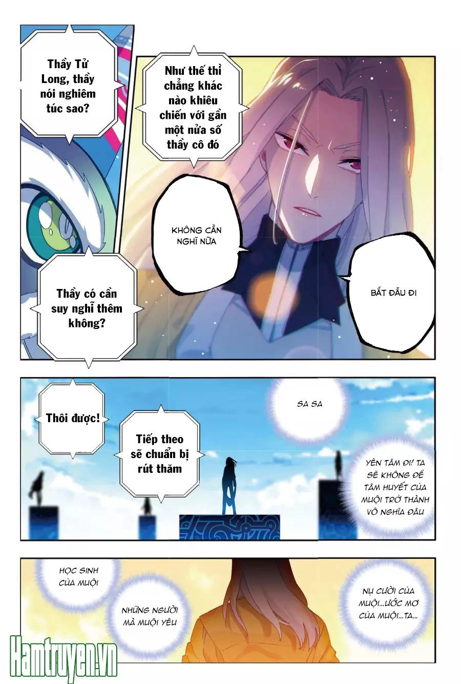 Thời Đại X Long Chapter 82 - 19