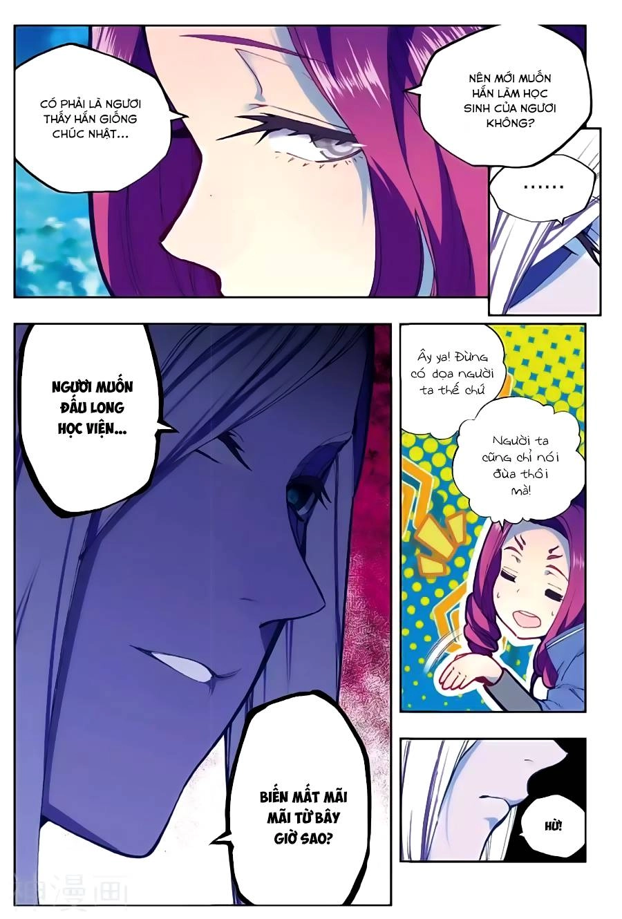 Thời Đại X Long Chapter 86 - 17