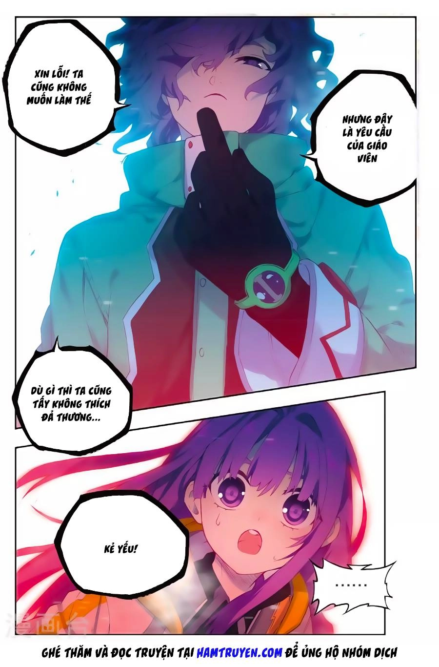 Thời Đại X Long Chapter 87 - 11