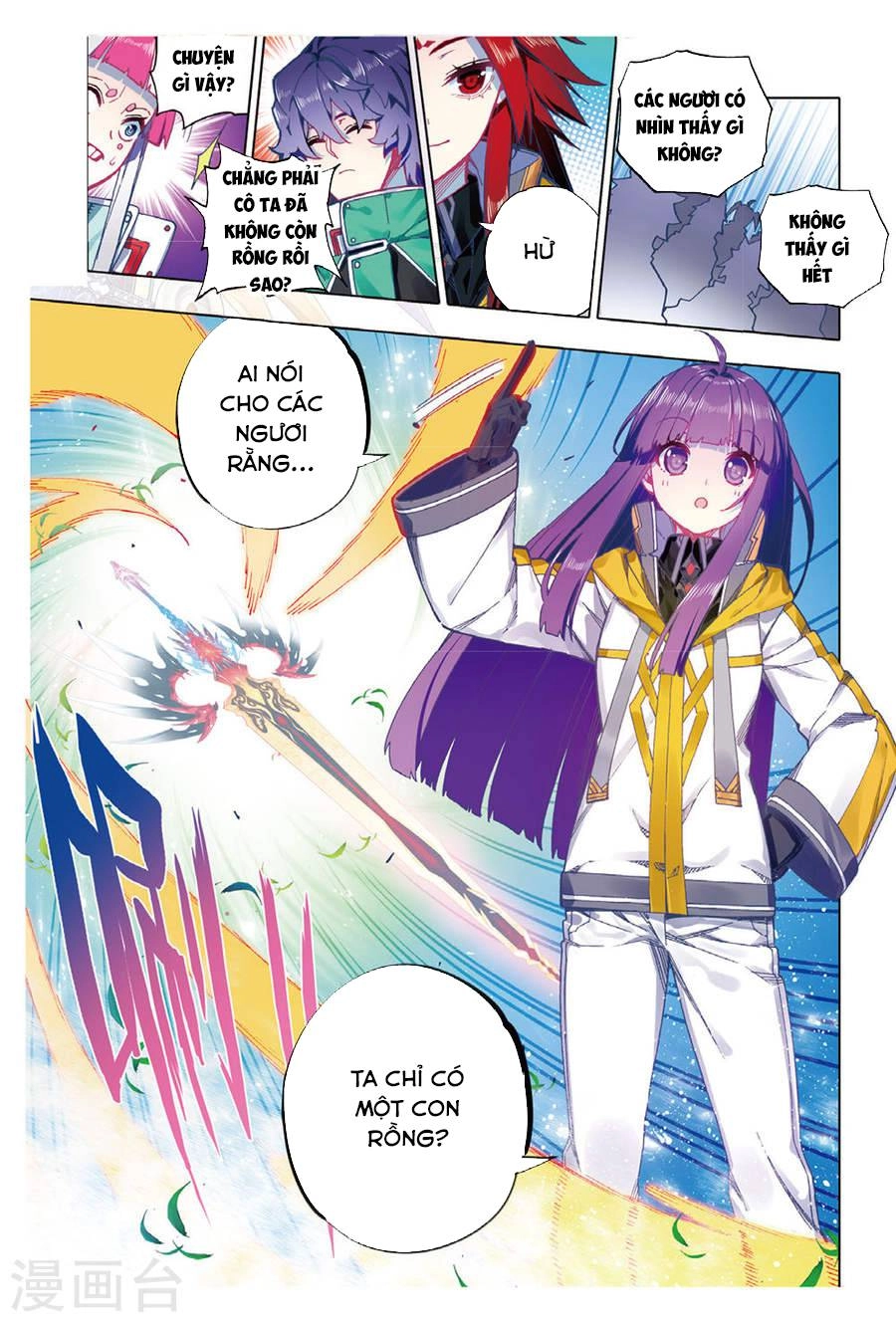 Thời Đại X Long Chapter 88 - 6