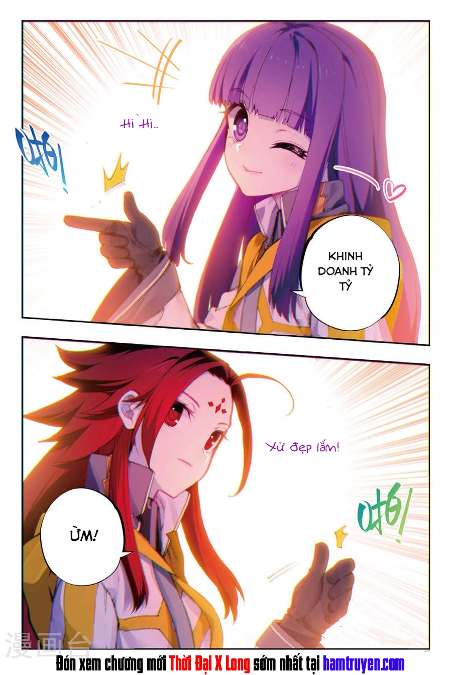 Thời Đại X Long Chapter 88 - 22
