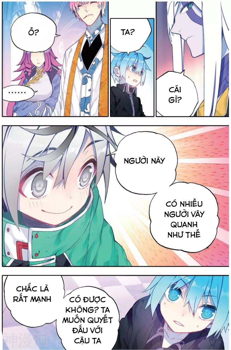 Thời Đại X Long Chapter 89 - 13