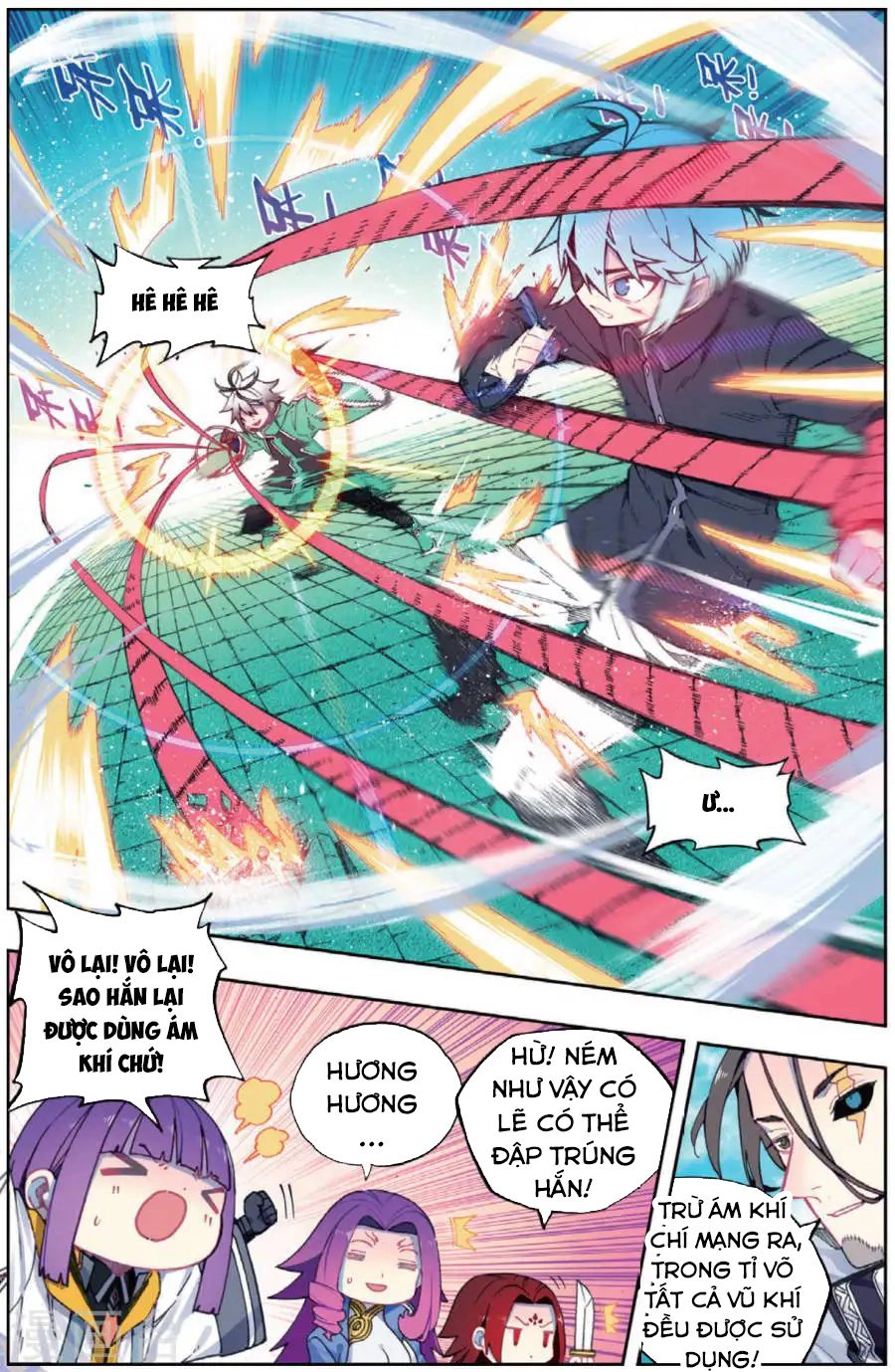 Thời Đại X Long Chapter 90 - 12