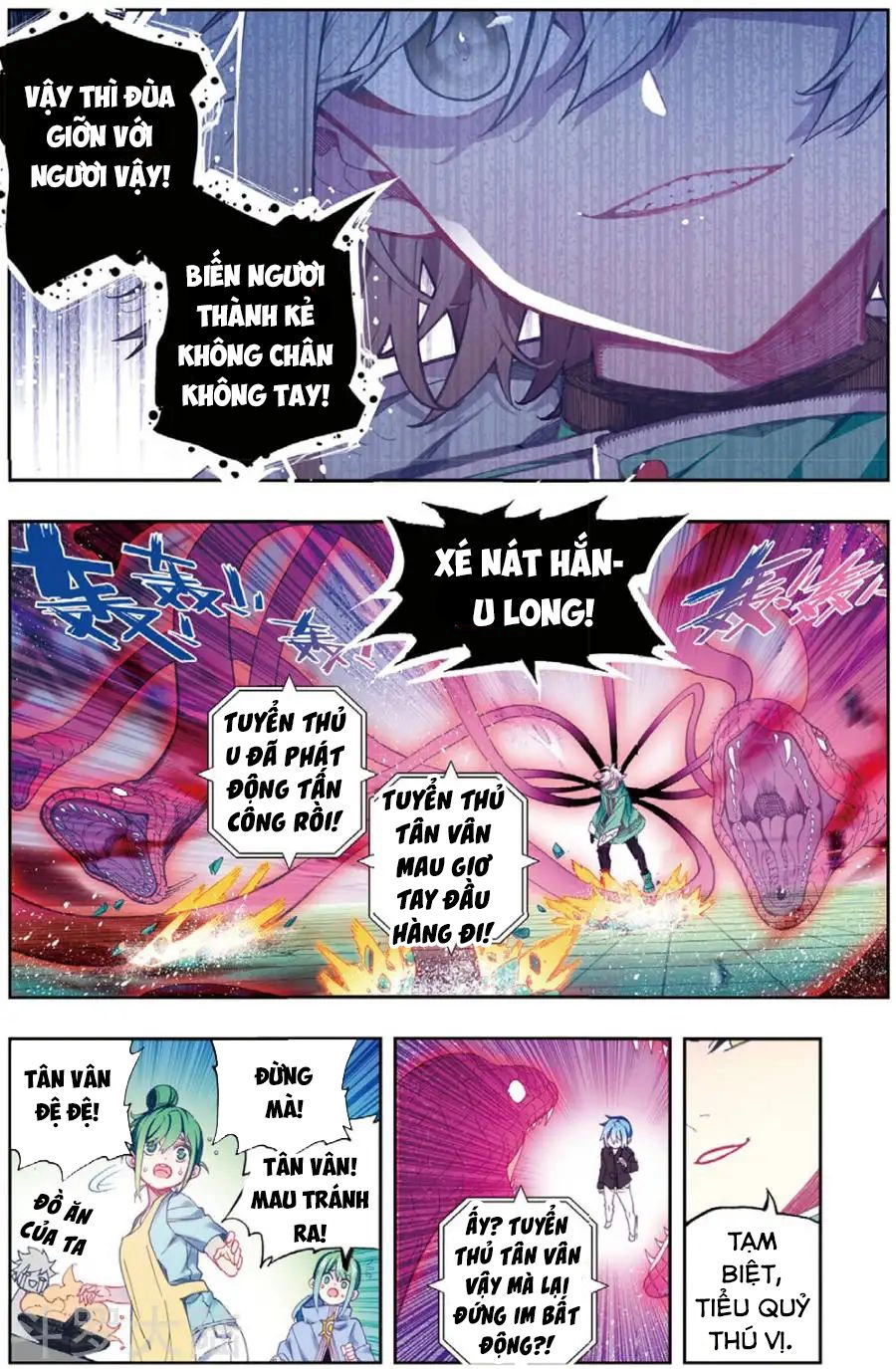 Thời Đại X Long Chapter 91 - 4