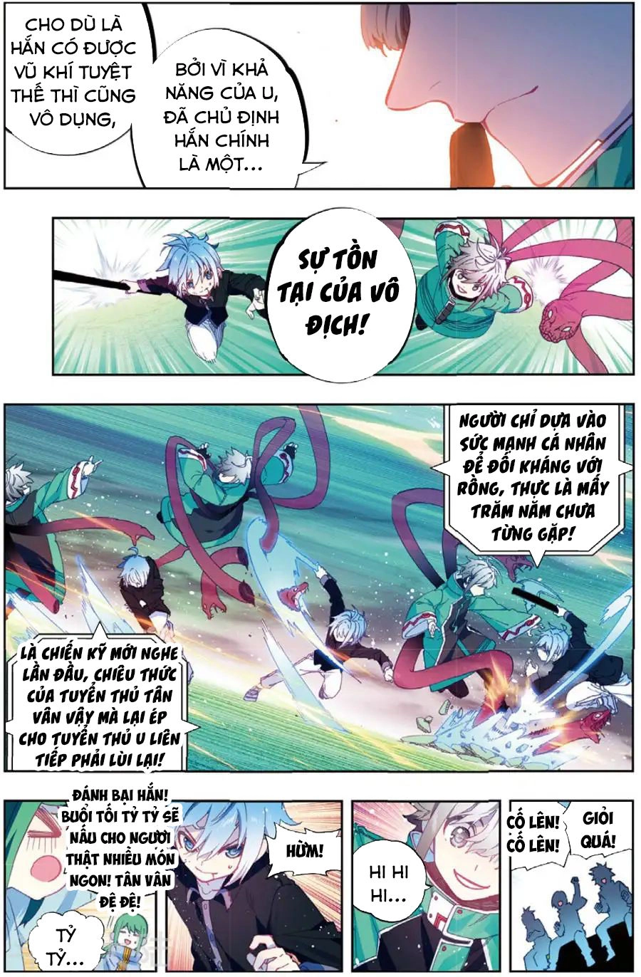 Thời Đại X Long Chapter 91 - 7