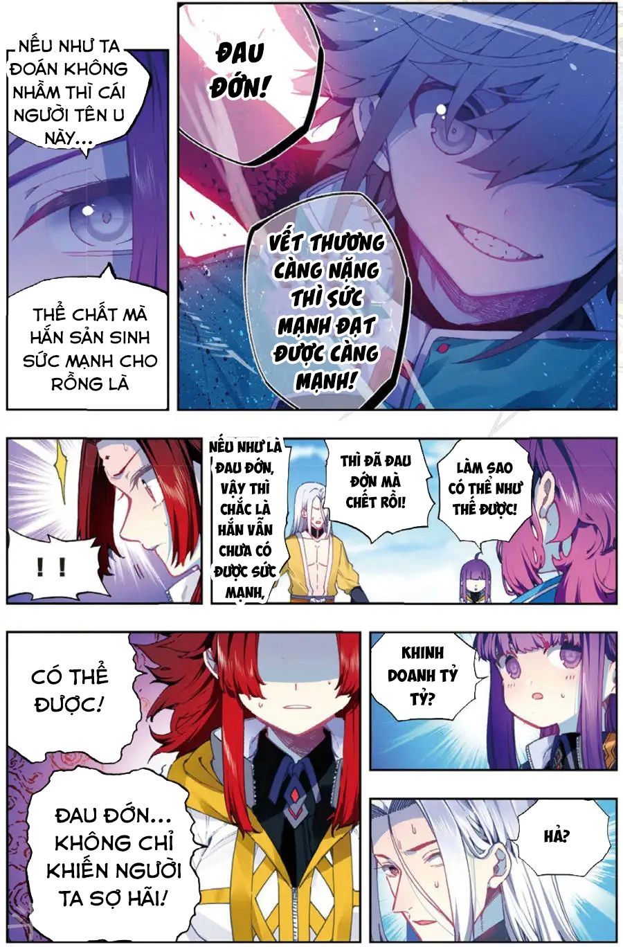 Thời Đại X Long Chapter 91 - 10