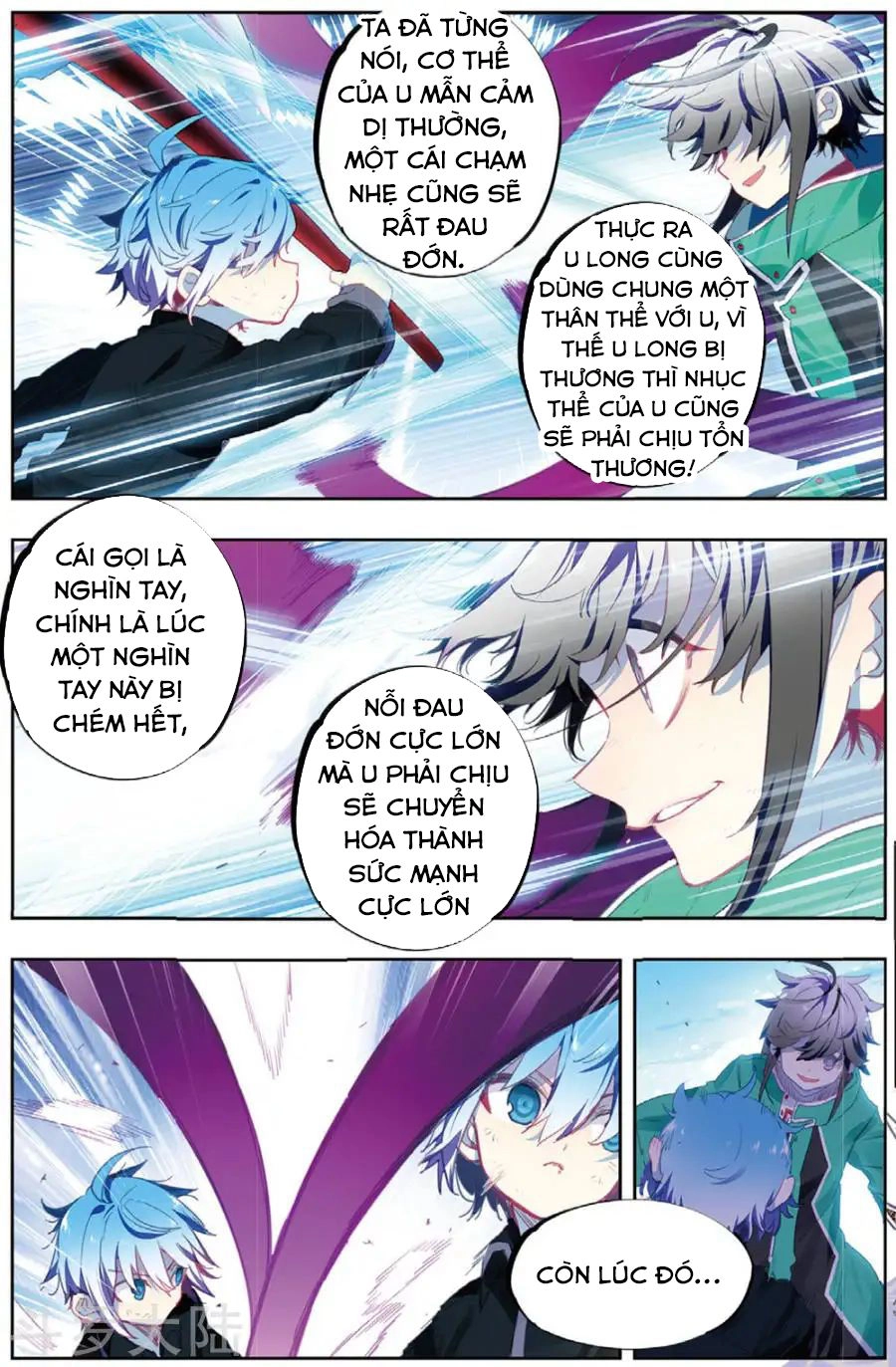 Thời Đại X Long Chapter 91 - 16