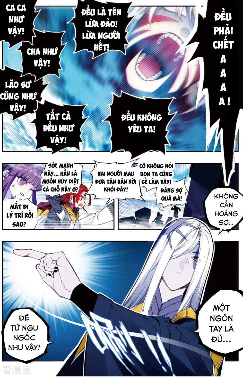 Thời Đại X Long Chapter 92 - 7