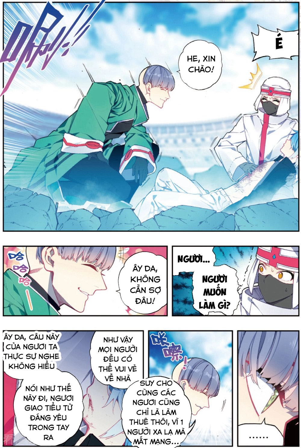 Thời Đại X Long Chapter 92 - 10