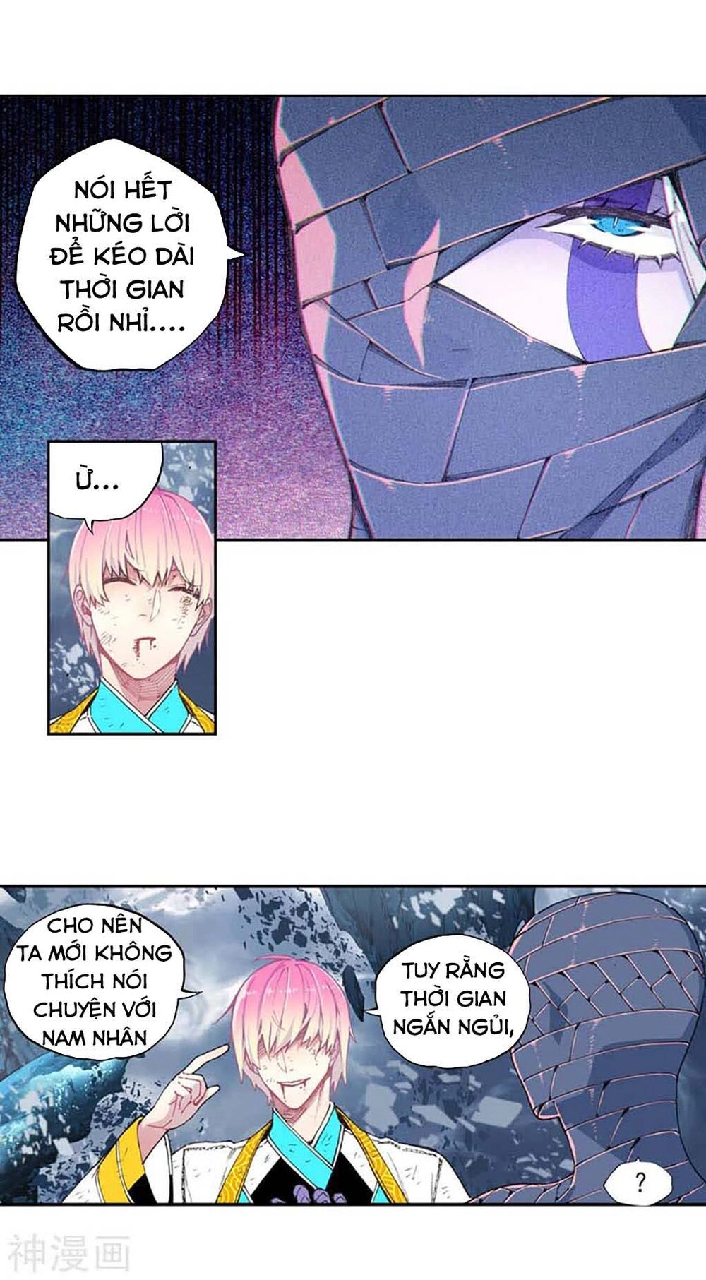 Thời Đại X Long Chapter 97 - 52