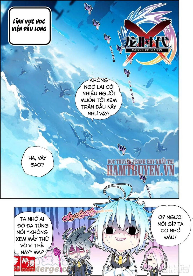 Thời Đại X Long Chapter 102 - 1