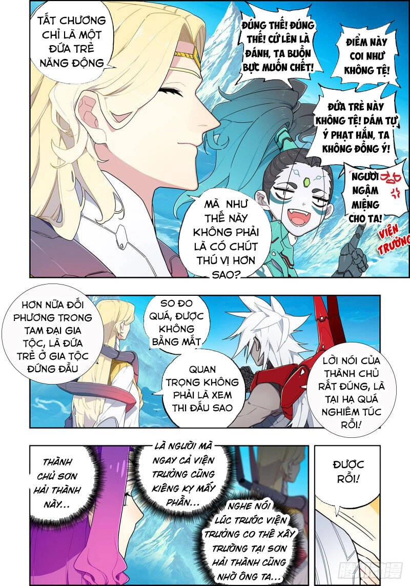 Thời Đại X Long Chapter 103 - 4