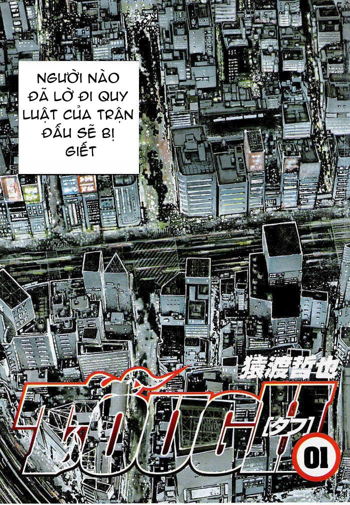 Tough - Miyazawa Kiichi Chapter 1 - 3