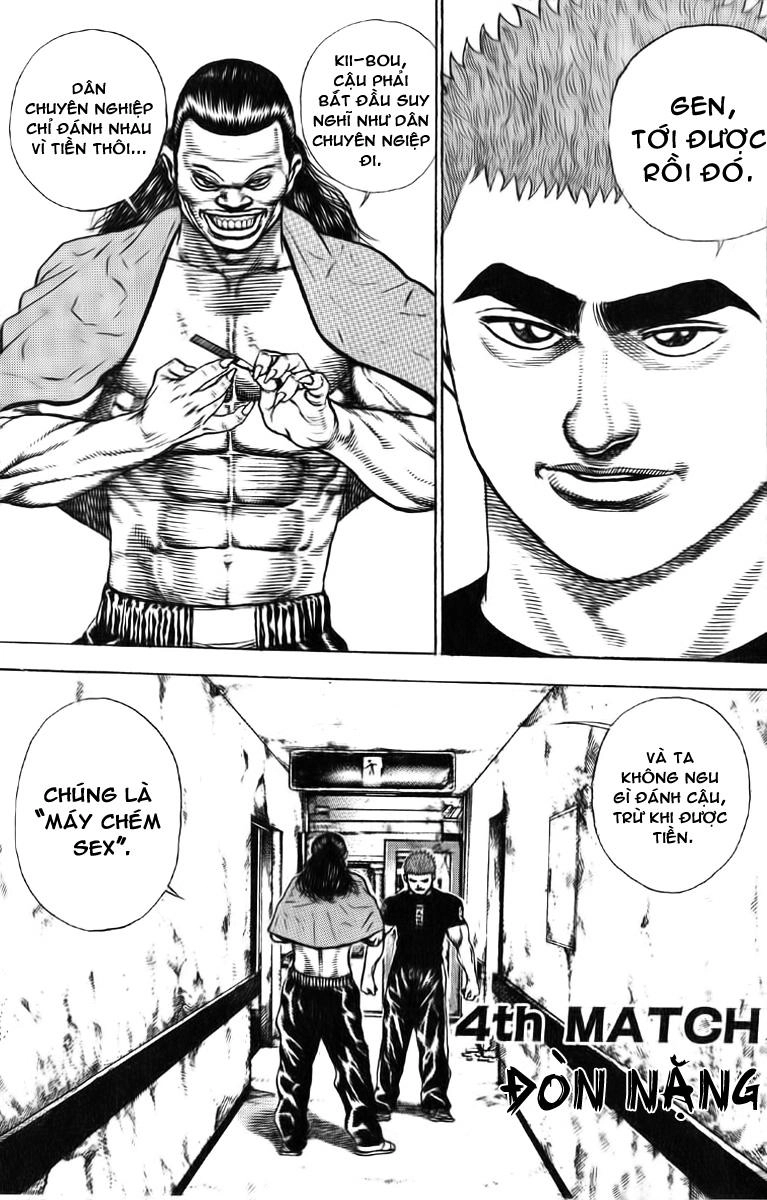 Tough - Miyazawa Kiichi Chapter 4 - 2