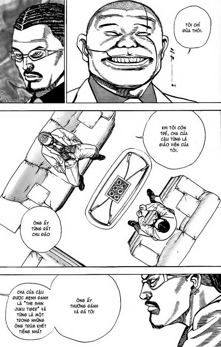 Tough - Miyazawa Kiichi Chapter 8 - 4