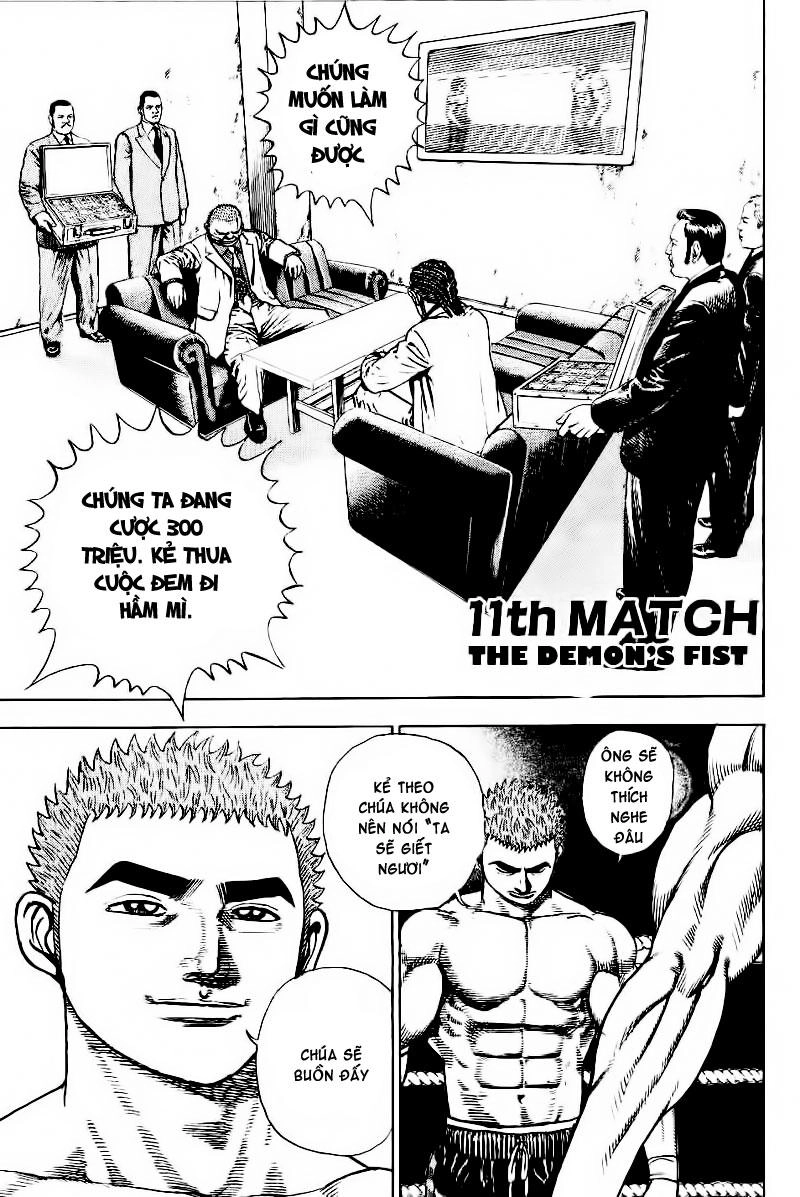 Tough - Miyazawa Kiichi Chapter 11 - 2