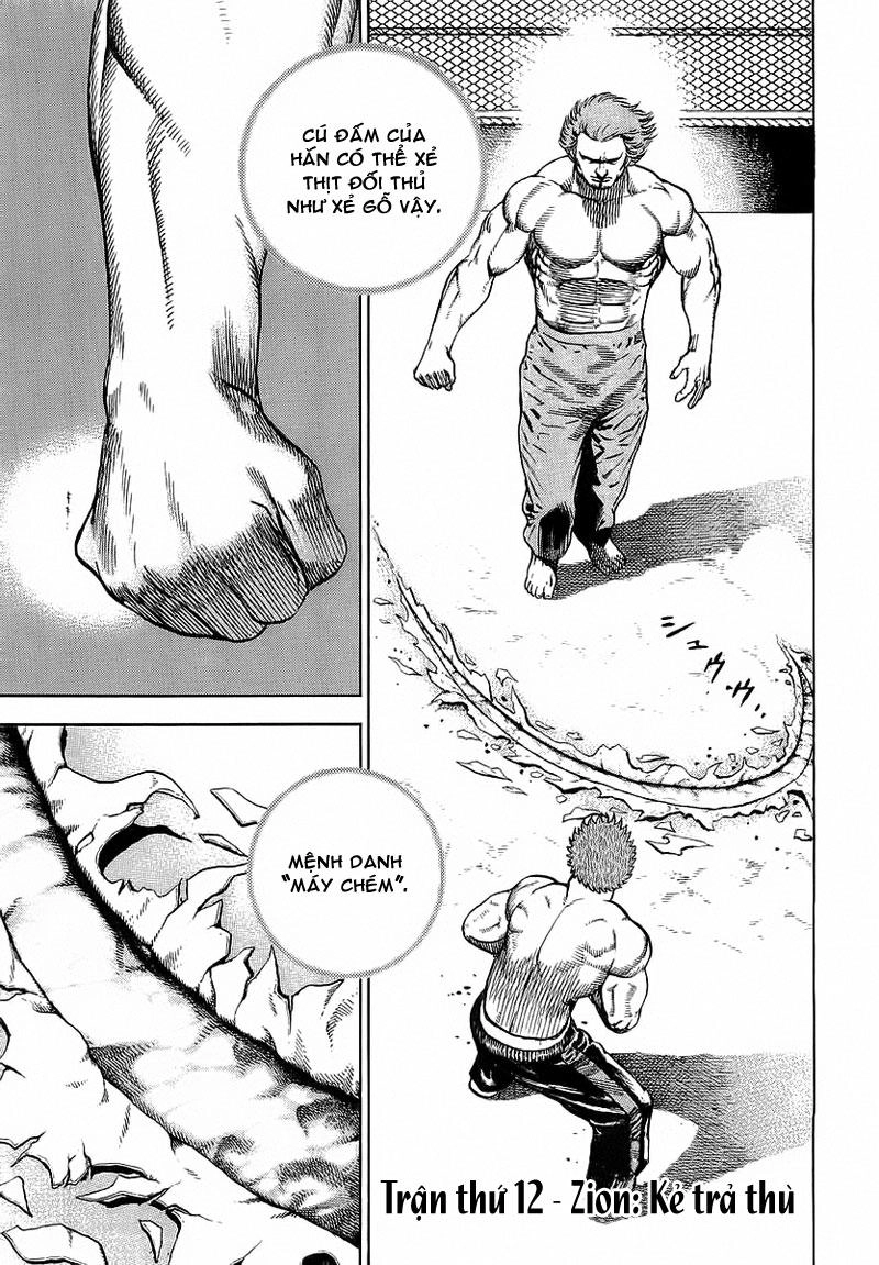 Tough - Miyazawa Kiichi Chapter 12 - 2