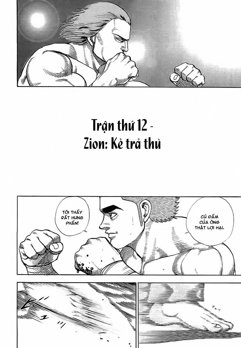 Tough - Miyazawa Kiichi Chapter 12 - 3