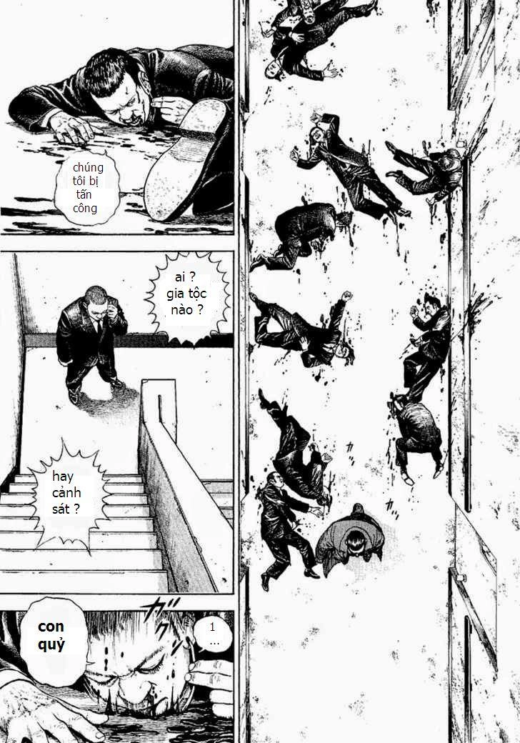 Tough - Miyazawa Kiichi Chapter 13 - 4