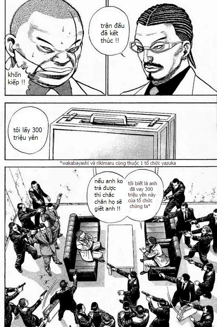 Tough - Miyazawa Kiichi Chapter 17 - 12