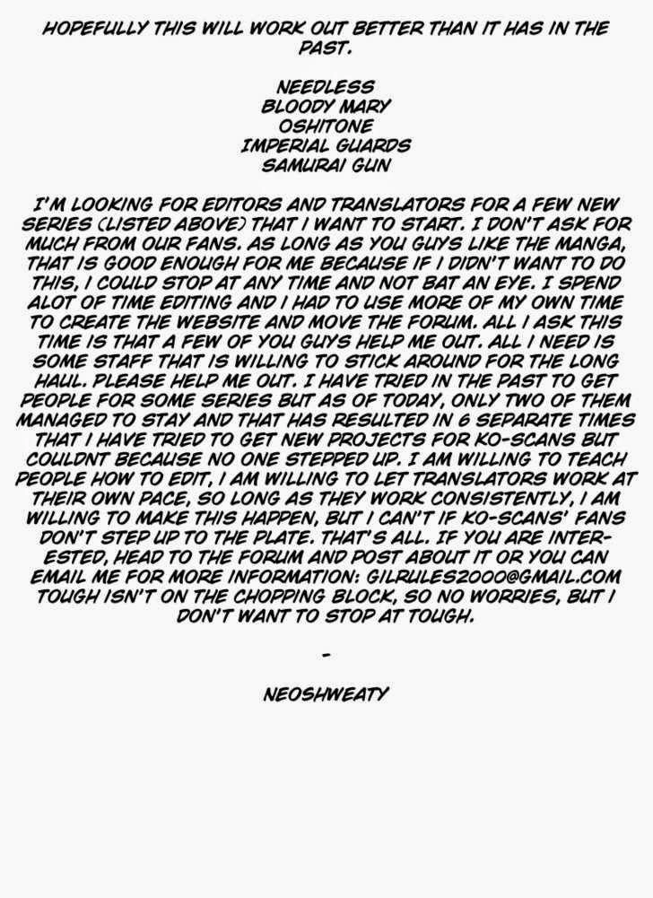 Tough - Miyazawa Kiichi Chapter 18 - 23