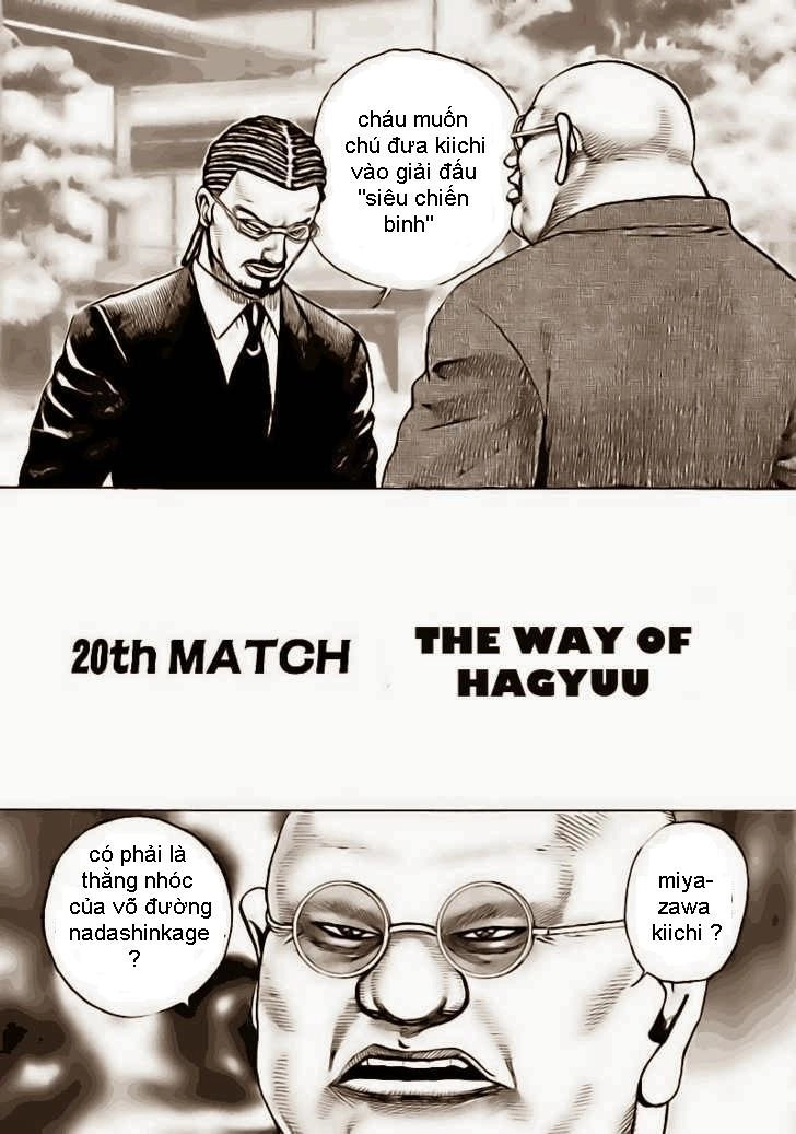 Tough - Miyazawa Kiichi Chapter 20 - 3