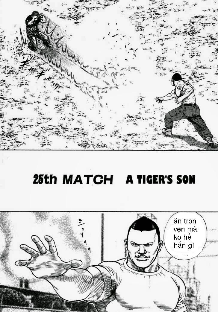 Tough - Miyazawa Kiichi Chapter 25 - 3