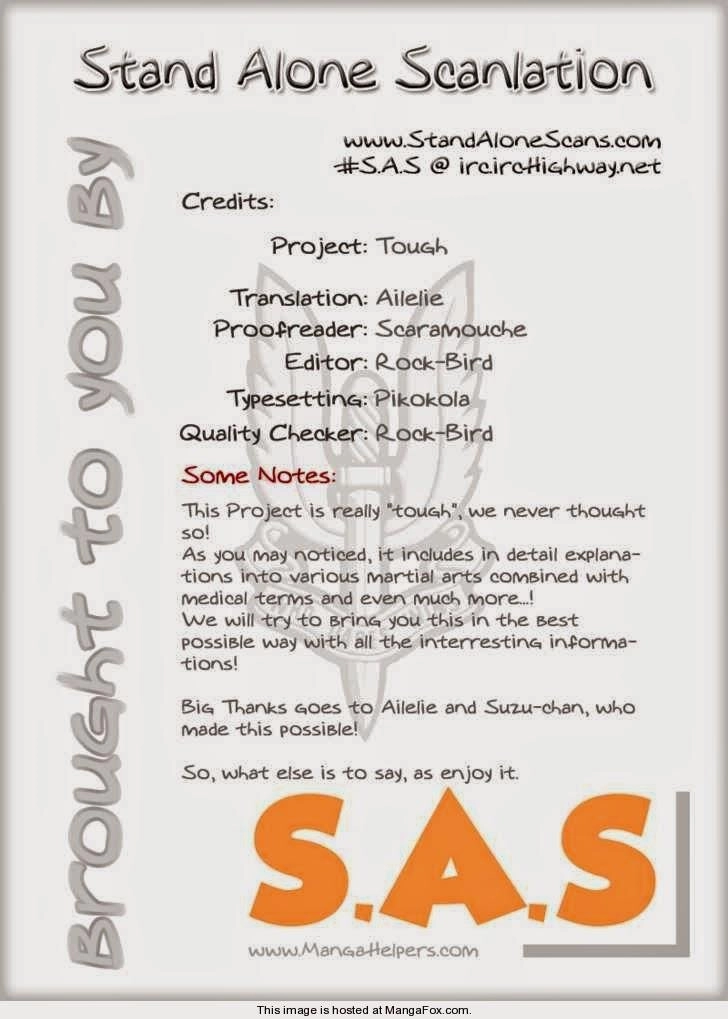 Tough - Miyazawa Kiichi Chapter 26 - 2