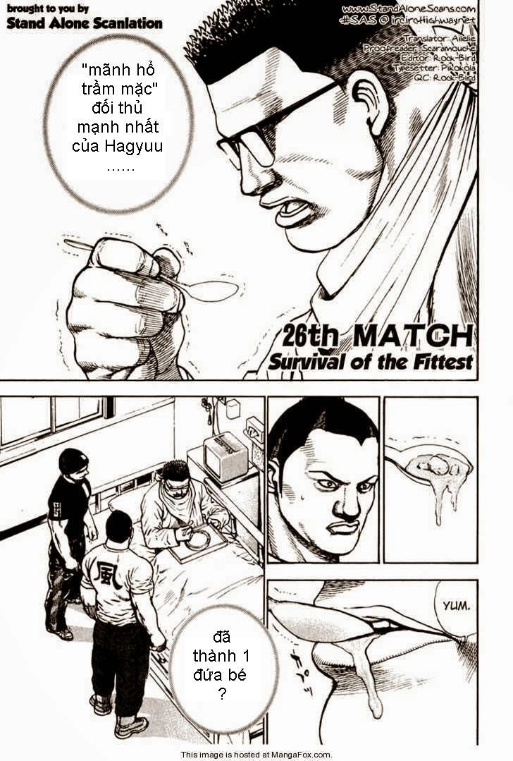 Tough - Miyazawa Kiichi Chapter 26 - 3