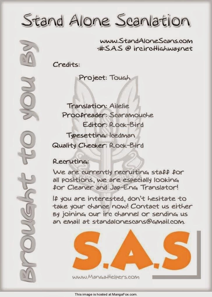 Tough - Miyazawa Kiichi Chapter 27 - 19