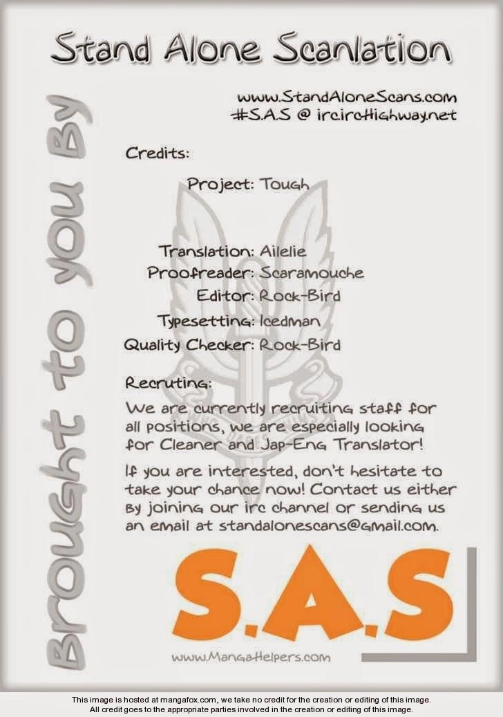 Tough - Miyazawa Kiichi Chapter 29 - 21