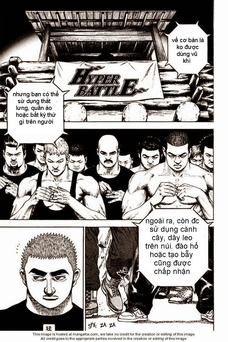 Tough - Miyazawa Kiichi Chapter 30 - 5