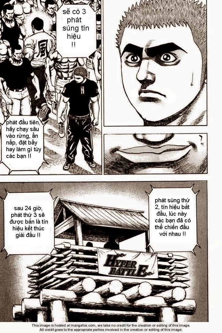 Tough - Miyazawa Kiichi Chapter 30 - 15