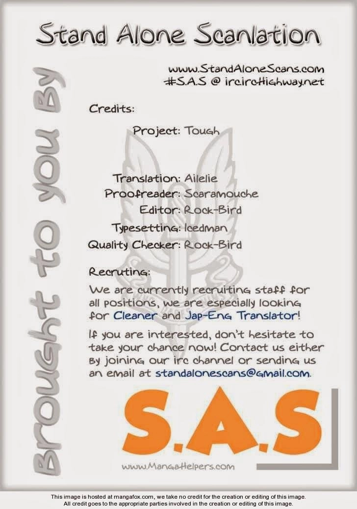 Tough - Miyazawa Kiichi Chapter 30 - 19