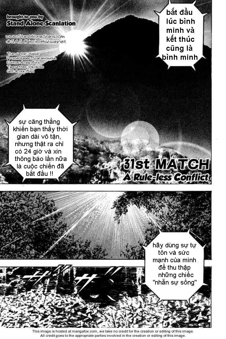 Tough - Miyazawa Kiichi Chapter 31 - 2