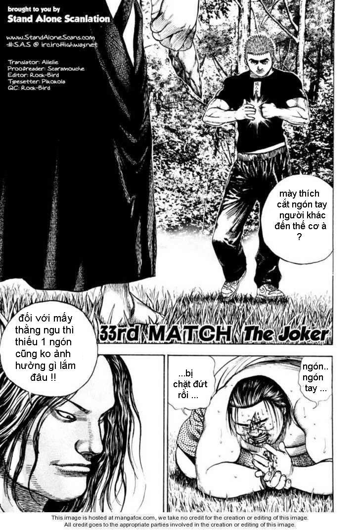Tough - Miyazawa Kiichi Chapter 33 - 2
