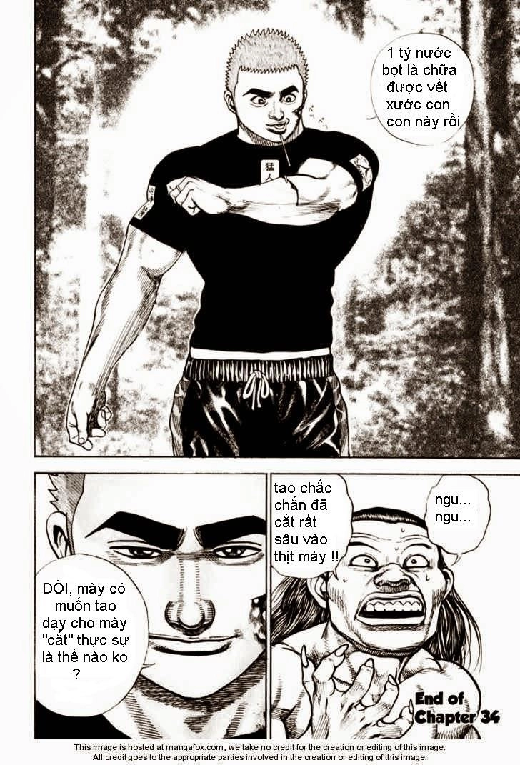 Tough - Miyazawa Kiichi Chapter 34 - 19