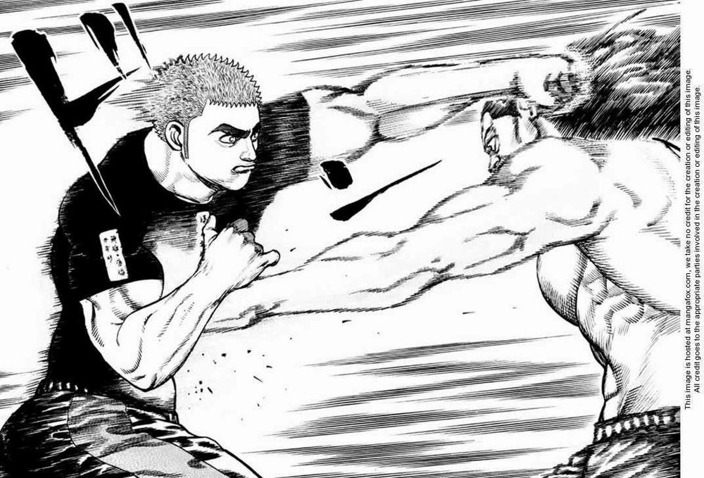 Tough - Miyazawa Kiichi Chapter 35 - 8