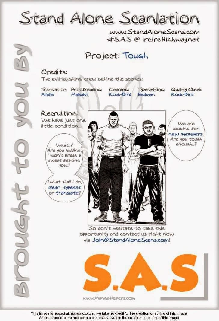 Tough - Miyazawa Kiichi Chapter 35 - 21
