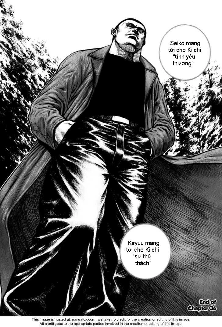 Tough - Miyazawa Kiichi Chapter 36 - 34