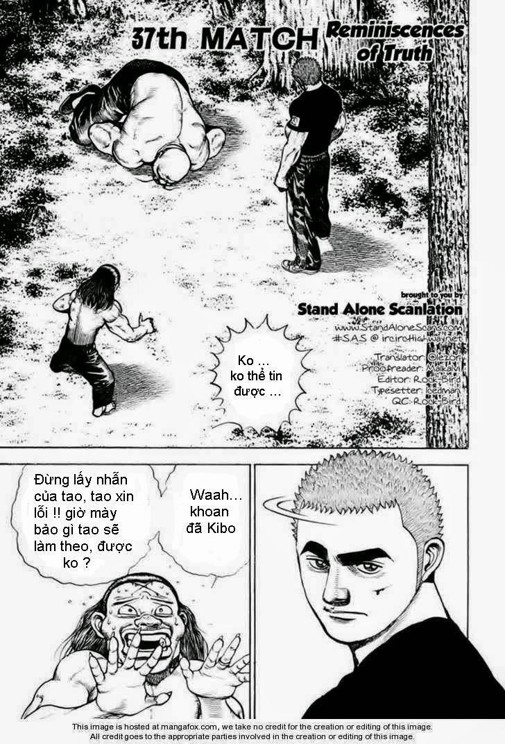 Tough - Miyazawa Kiichi Chapter 37 - 3