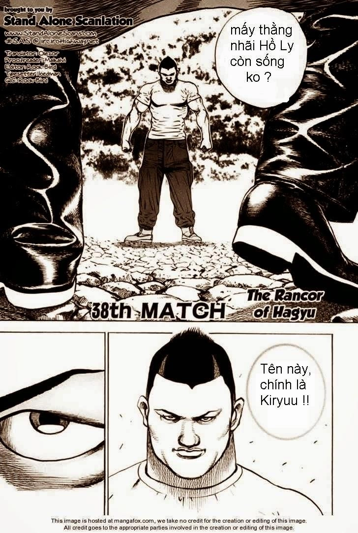 Tough - Miyazawa Kiichi Chapter 38 - 3