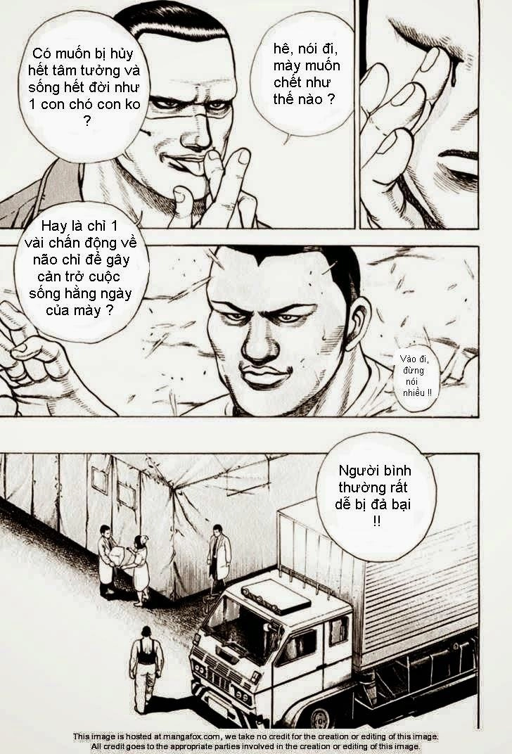 Tough - Miyazawa Kiichi Chapter 39 - 11