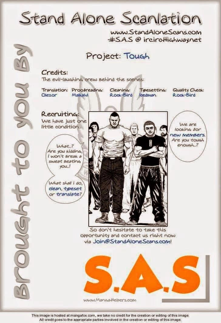 Tough - Miyazawa Kiichi Chapter 39 - 19