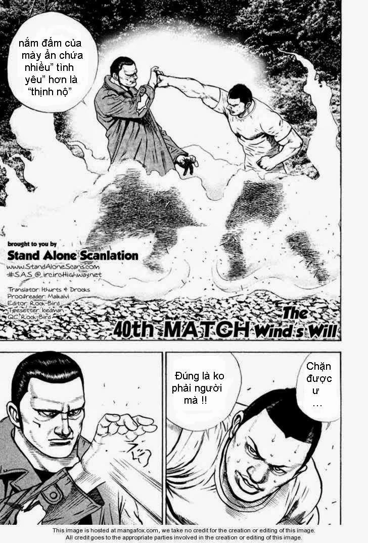 Tough - Miyazawa Kiichi Chapter 40 - 3