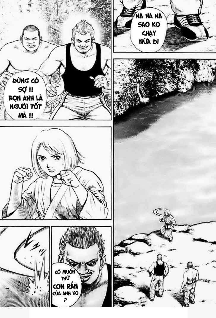 Tough - Miyazawa Kiichi Chapter 41 - 6