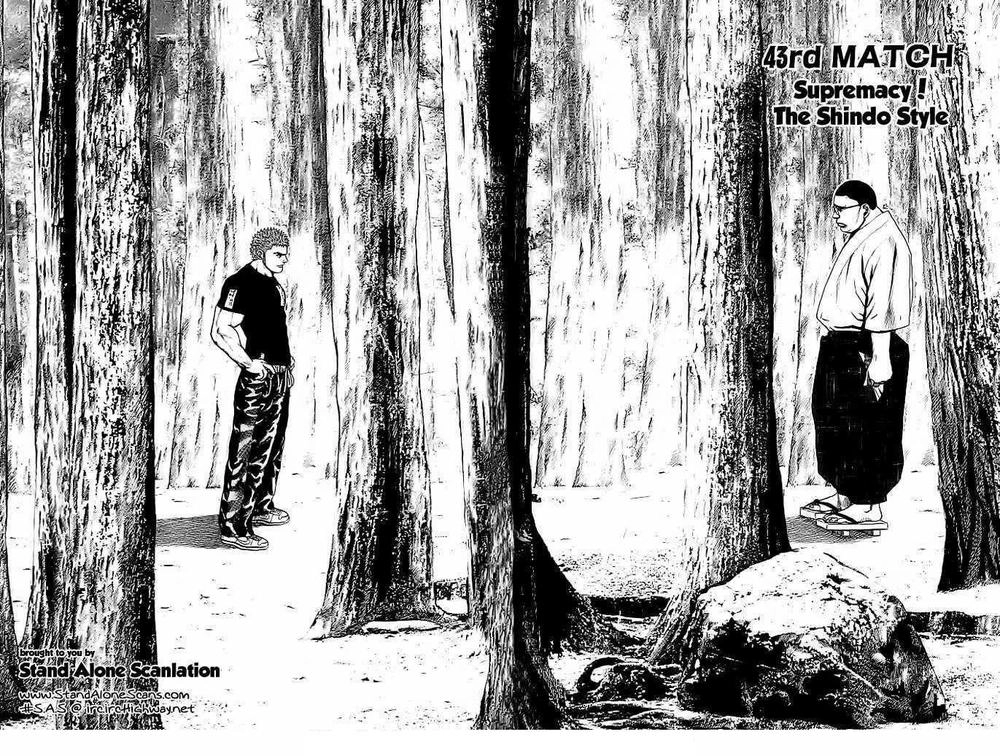 Tough - Miyazawa Kiichi Chapter 43 - 4