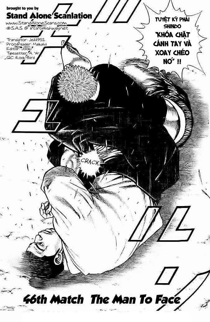 Tough - Miyazawa Kiichi Chapter 46 - 3