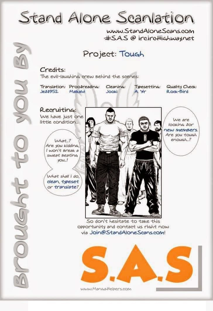 Tough - Miyazawa Kiichi Chapter 46 - 20